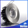 7 years warranty IP65 Fire rated dimmable cob downlight